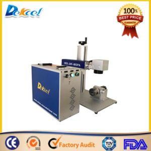 Portable Fiber Laser Marking Engraving Machine Manufacture for Stainless Steel