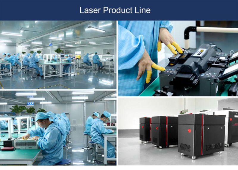 Precision Welding of Electronic Products Precision Welding of New Energy Qcw Cw Fiber Laser
