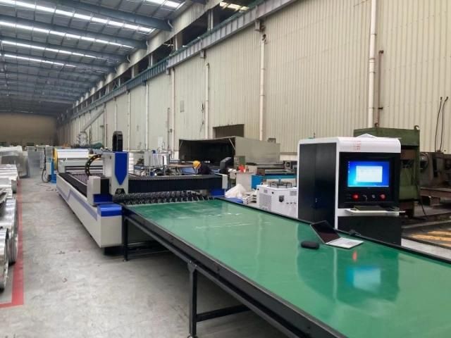Ventilation Auto Duct Line 5, Rectangular Duct Smart Line, HVAC Ductwork 1000W/1500W Automatic Feed Laser Cutting Machine Production Line
