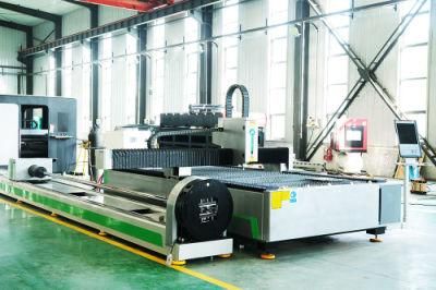 1000W Sheet and Tube Fiber Laser Cutting Machine for Aluminium Brass Engraving