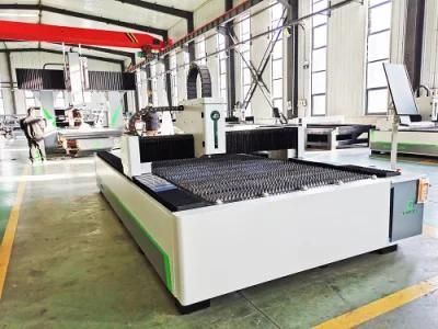 Cheap Price 1000W 1500W 2000W Raycus Fiber Laser Cutting Machine Metal Laser Cutter Machinery