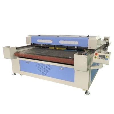 Auto Feeding CO2 Cloth Fabric Laser Cutter Textile Laser Cutting Machine