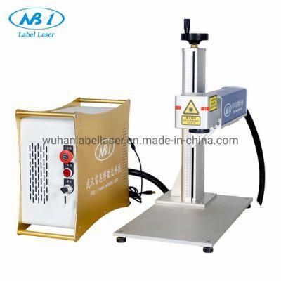 Portable 20W 30W 50W Laser Marking Machine with Ezcad Software