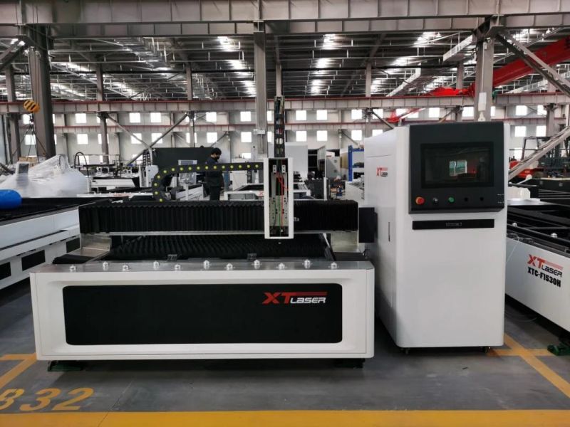 Sheet Metal 1500W Laser Cutter Machine Fiber Laser Cutting Machine for 14mm Carbon Steel