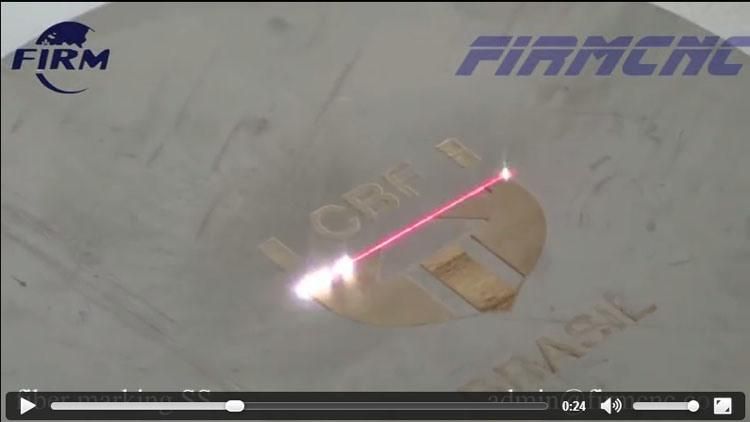 Firmcnc 20W 30W Fiber Laser Marking Color Printing Machine Price