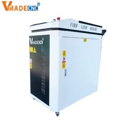 1000W Fiber Optic 4 Axis Multifunctional Automatic Stainless Steel Door Handle Metal Laser Welding Machine