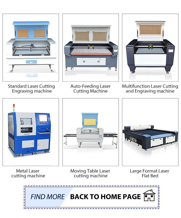 1390 Plastic Letters CO2 Laser Cutting and Engraving Machine Rotary