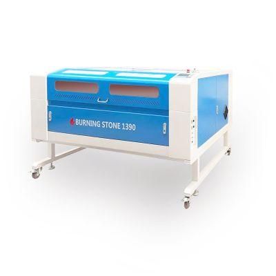 100W 1300 X 900 mm CO2 Laser Machine with Ruida Controller for Wood Cutting