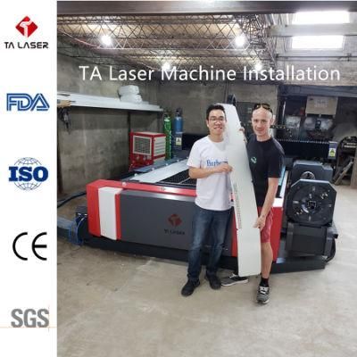 Ta Laser Metal Sheet Fiber CNC Laser Cutting Machine