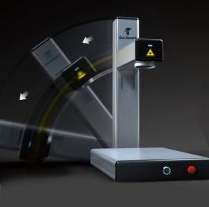 Portable Raycus Fiber Laser Marking Cutting Printing Machine for Metal Nometal Engraving