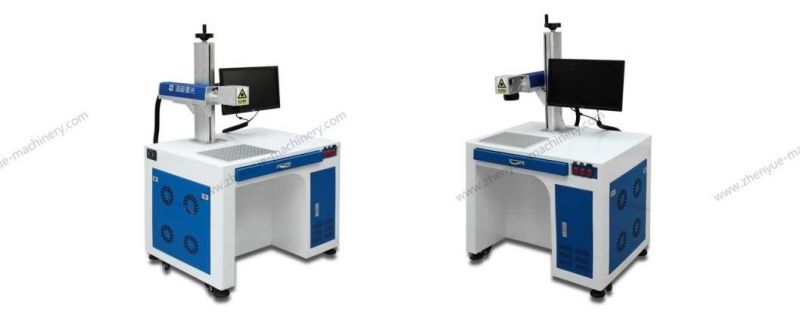 Portabl 50W Fiber Laser Marking Machine Laser Printer Printing Machine Laser Engraving Machine for Metal