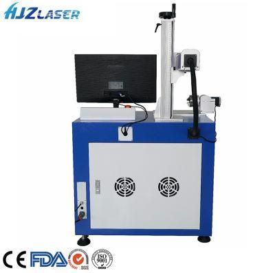 10W 20W 30W Desktop Fiber Laser Marking Machine