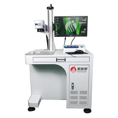 Jgh-101 Fiber Laser Marking Machine Used for Marking on Metal