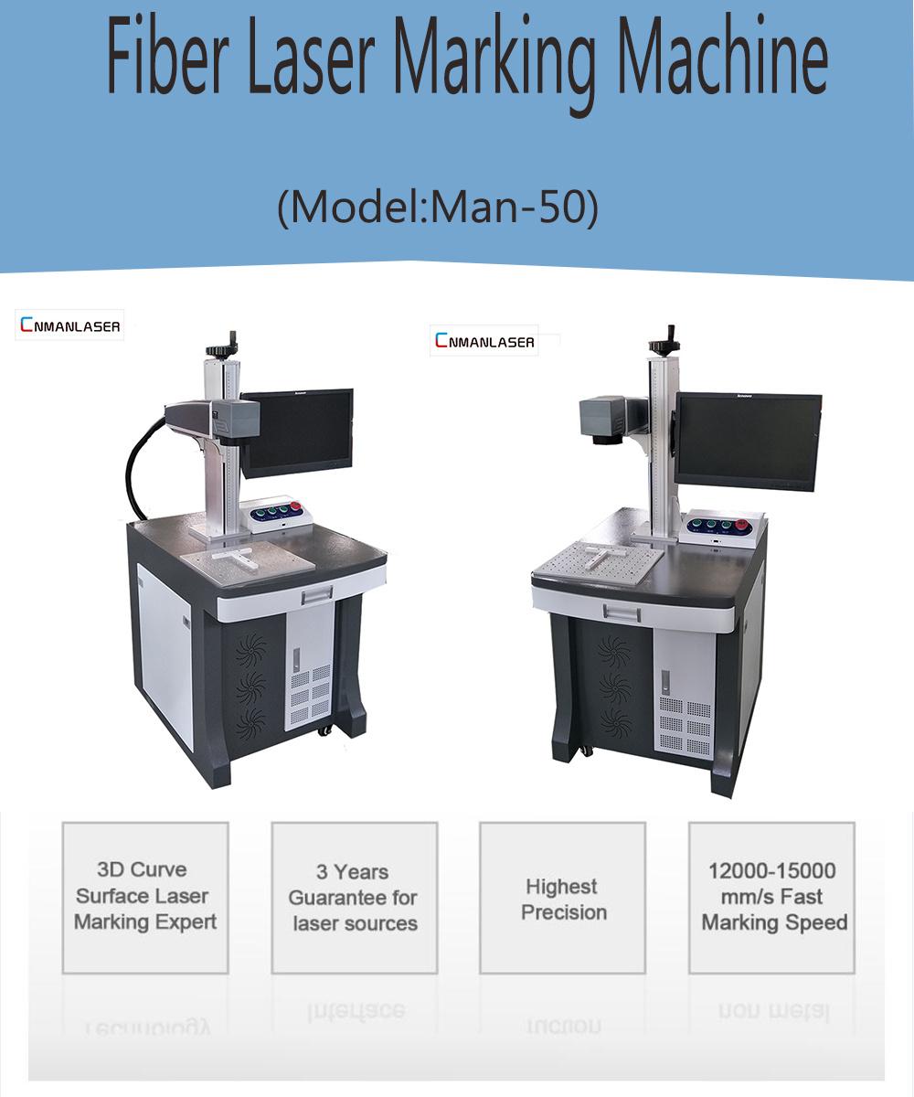30W High Speed Laser Marking Machine for Screen Price and Cheap