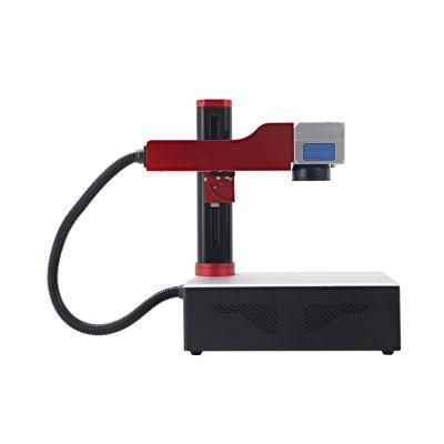 20W 30W 50W Raycus Laser Source Affordable Portable Fiber Laser Marking Machine Mini Fiber Laser Marker Whole Sale Price Factory Price