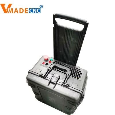 Fiber Laser Cleaning Machine Metal Rust Oxide Painting Coating Graffiti Removal Laser Machine