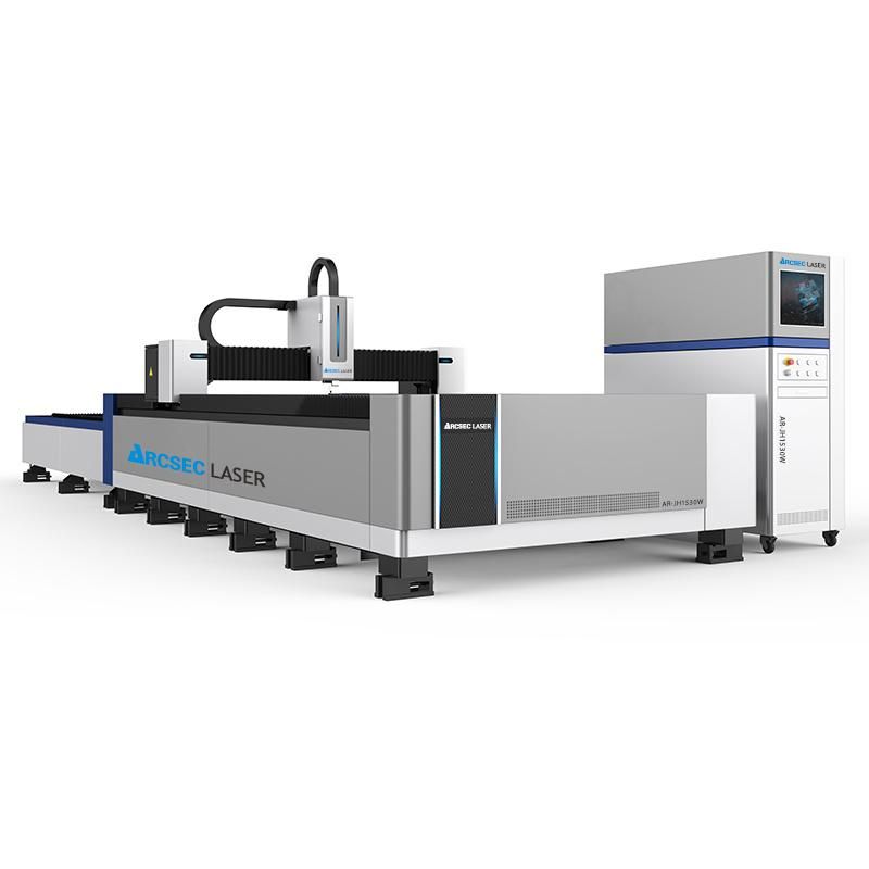 3000W Metal Sheets Plate Exchange Platform CNC Fiber Laser Cutting Machine 3015