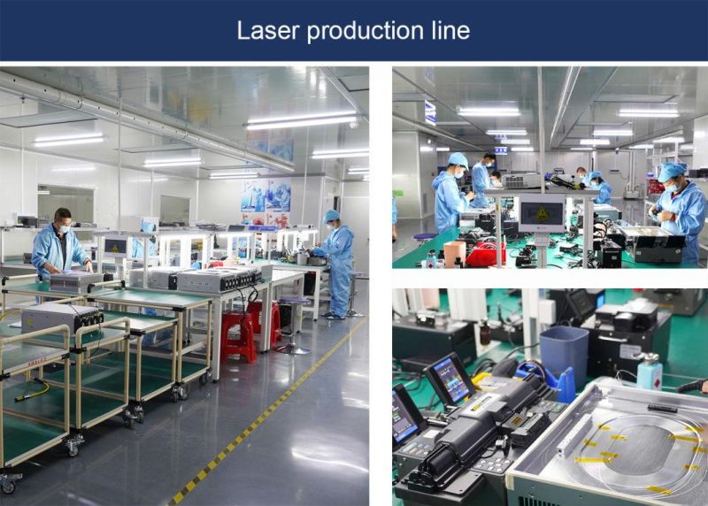 1000W-6000W Automatic Welding of Kettle and Teapot Nozzle Seam Stainless Steel Metal Laser Welding Machine