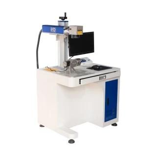 Table Magick Floor Stand 20W 30W 50W Fiber Laser Marking Machine