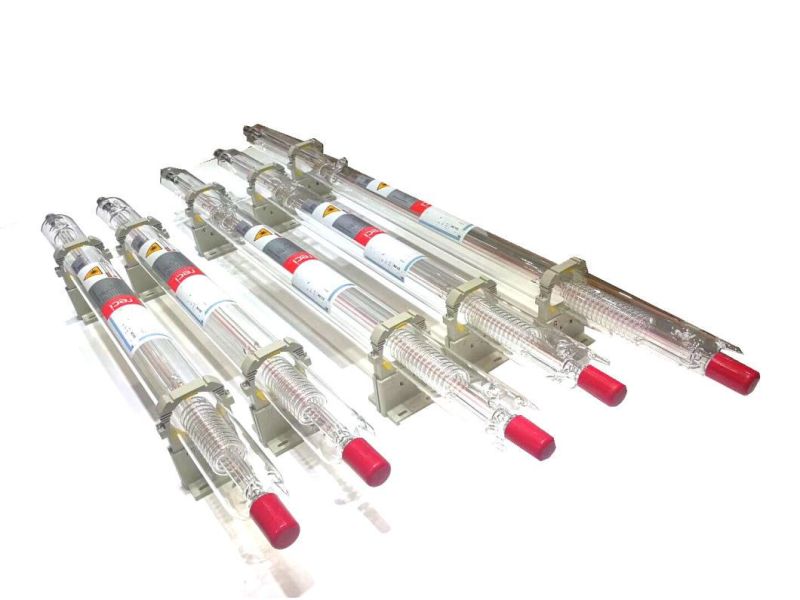 90~100W Reci T2 1250mm*65mm CO2 Glass Laser Tube for Laser Cutting Machine