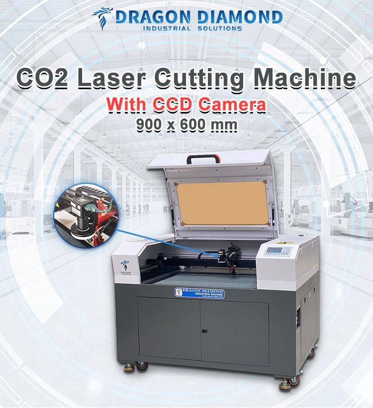 6090 CO2 Laser Engraving Machine for Wood Acrylic Plywood Textile Laser Cutting
