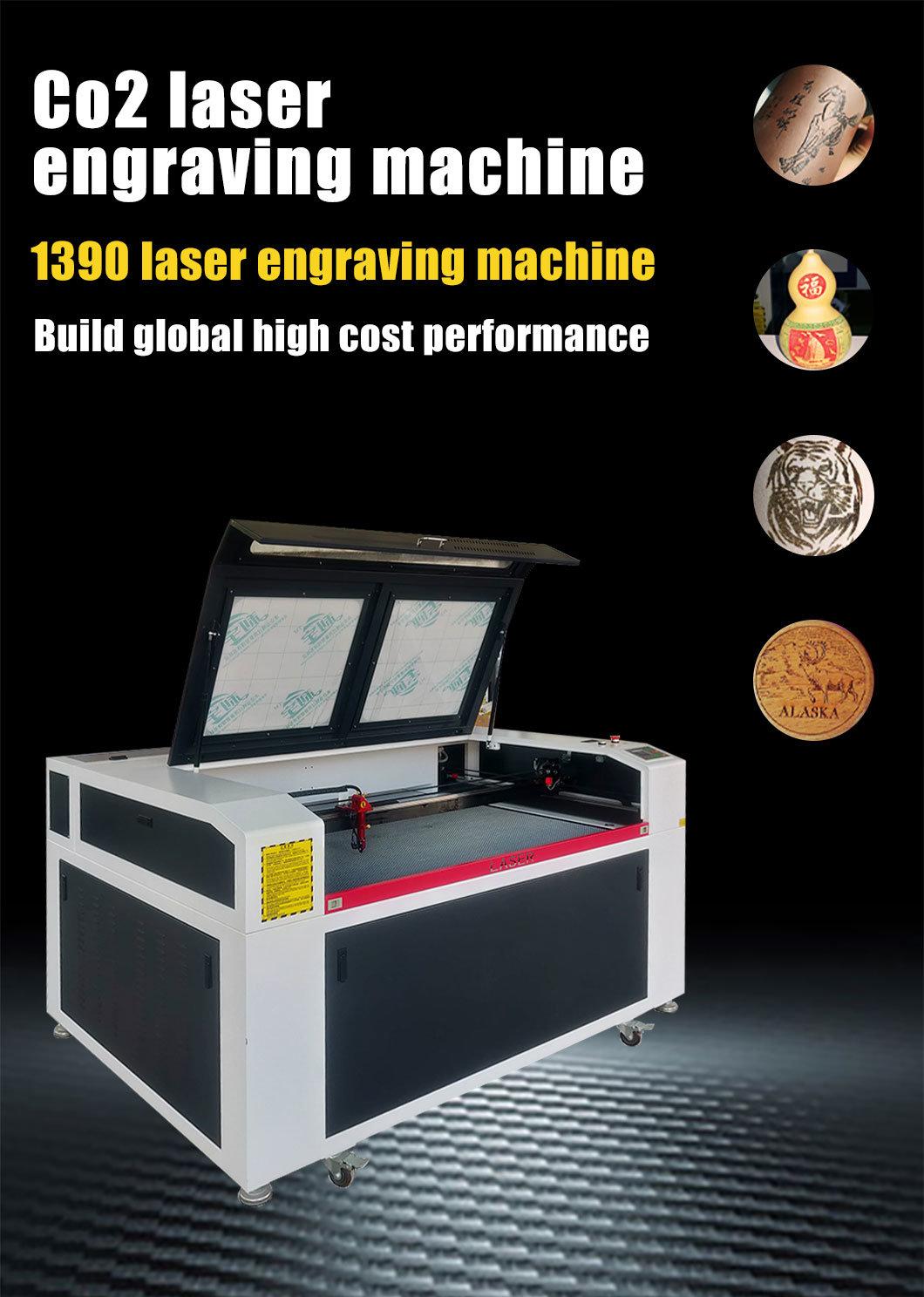 80W 100W Auto Feeding 3D CO2 Laser Cutting Machine Engraving for Fabric Rubber Plywood Glass Acrylic CNC Laser Machine Price
