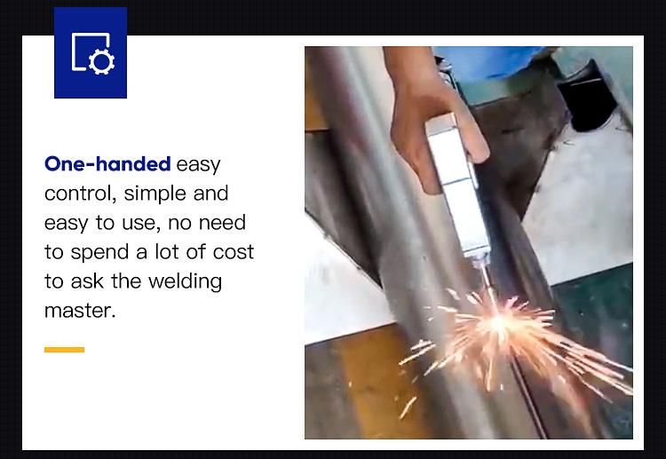 1000W Fiber Laser Welder Handheld Laser Welding Machine for Metal