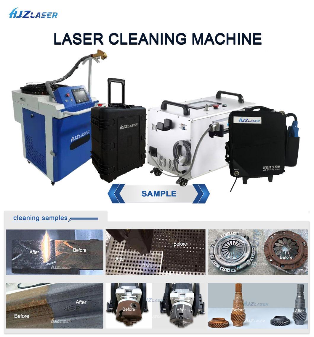 Metal Laser Cleaning Machine/Laser Cutting Machine/Laser Welding Machine/3 Functions All in One Laser Machine