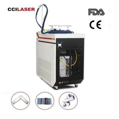 Stainless Steel Aluminum Materials Handhold Laser Welding Machine