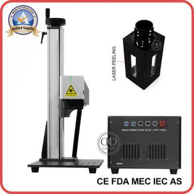 Laser Machinery with Multi-Functions Marking Logo Engraving Cutting Metal