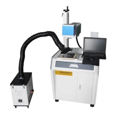 Senke High Precision CO2 Metal Laser Tube Marking Engraving Machine