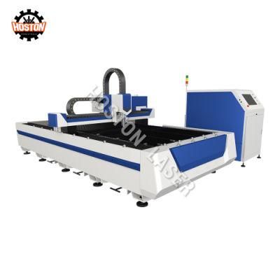 Open Type 2000W Brass Iron Metal Sheet Steel Fiber Laser Cutting Machine