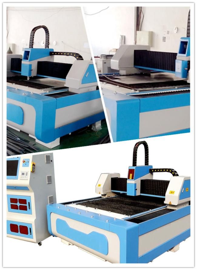 Easy Operation Ca-F2040 Metal Machine Sheet Metal Fiber Laser Cutting Machine