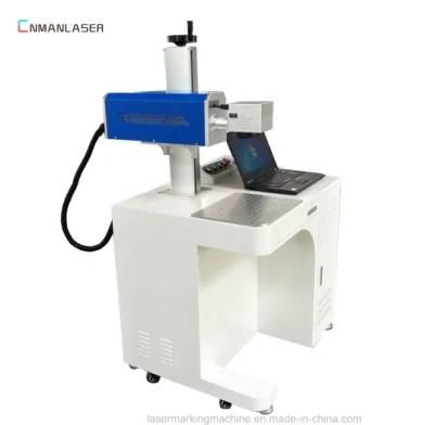 Wood Craft Leather Paper Packaging Laser Marking Machine for Sale