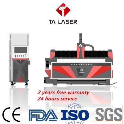 750W 1000W 1500W CNC Fiber Metal Laser Cutting Machine for Sale in Oman