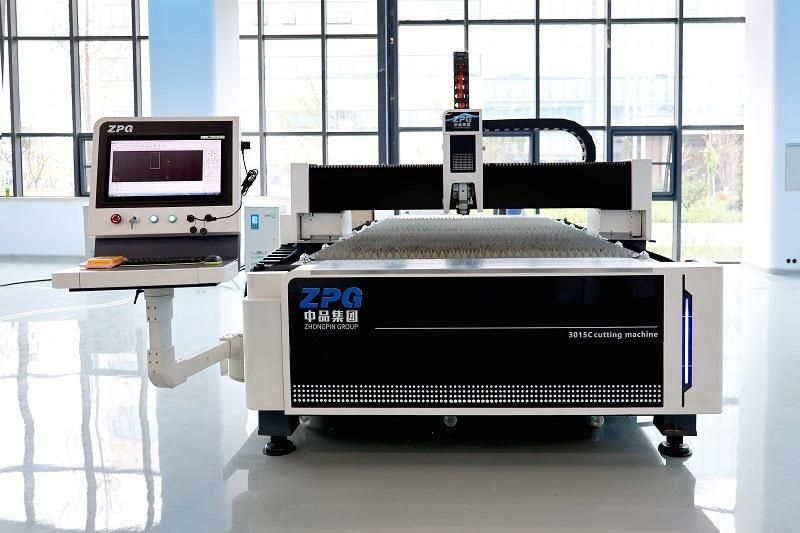 3015 4020 Fiber Laser Cutting Machine for Stainless Carbon Steel High Quality 1000W 1500W 2000W 3000W Fiber Metal Cutter