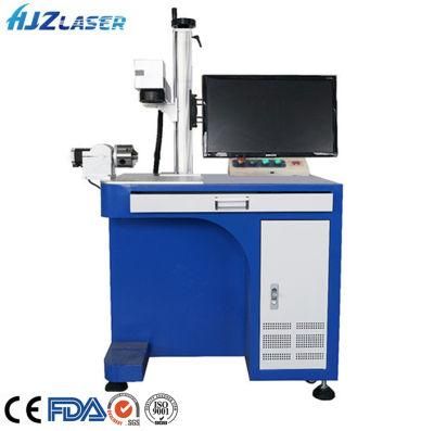 30W Laser Machine Nameplate Printing Machine Price Metal Writing Machine Piegon Leg Rings