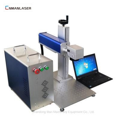 Auto Focus Galvo Scanner Laser Marking Machine for Lighting Eyeglass