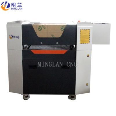 Small Size 1390 9060 6040 CO2 CNC Laser Engraving and Cutting Machine of 60W 80W 100W Laser Tube