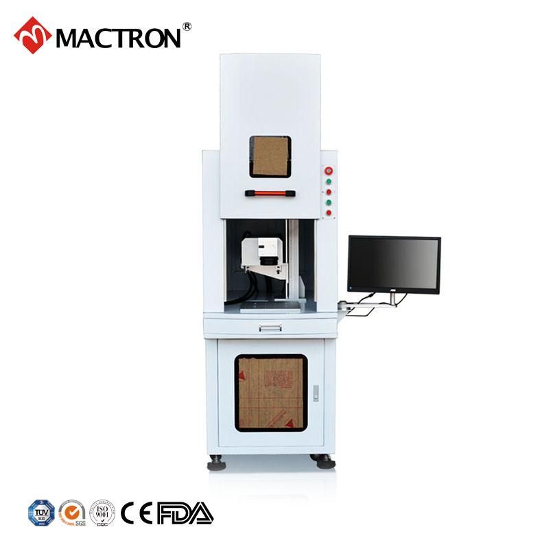 High Quality 200X200 10W Glasses Frame Laser Marking Machine