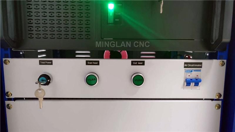 Fast Speed CO2 Laser Marking Machine for Non-Metal