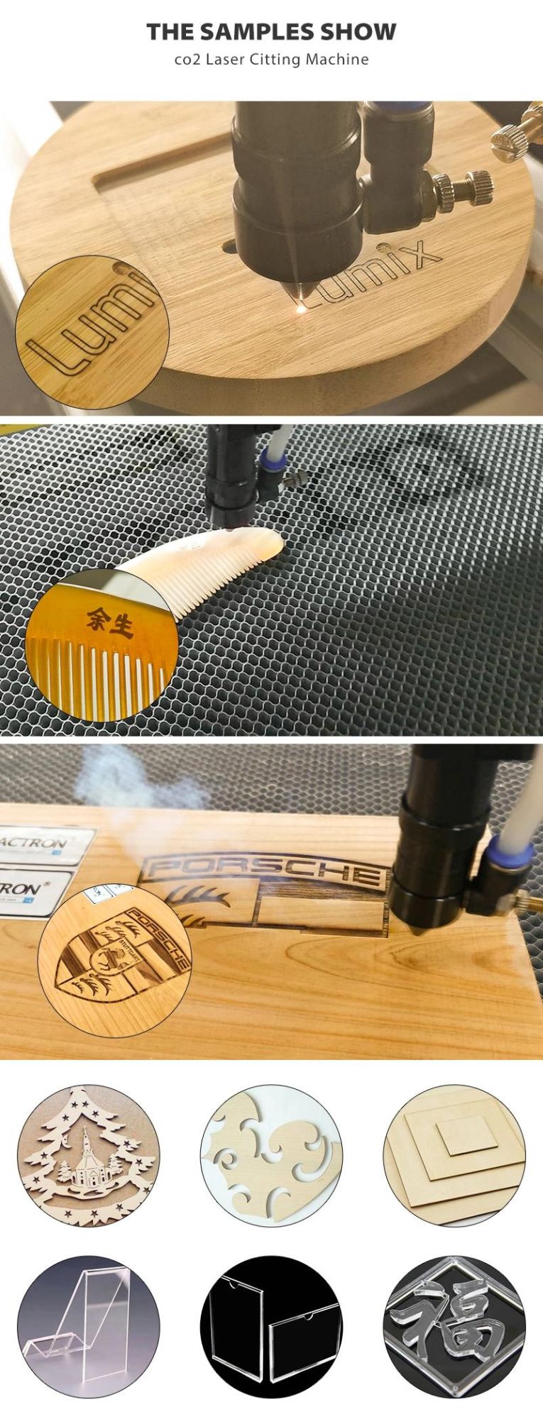 CO2 Laser Engraving Cutting Machine