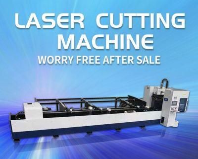 Formerly Square Tube &amp; Round Tube Cut 6m Fiber Laser Cutting Machine with Rotary Axis