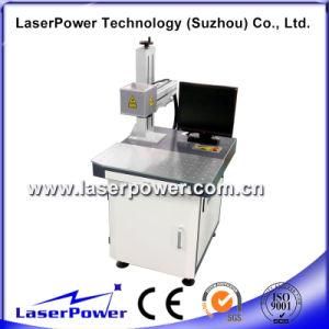 Good Quality Animal Ear Tag Fiber Laser Marking Machine with Ce FDA