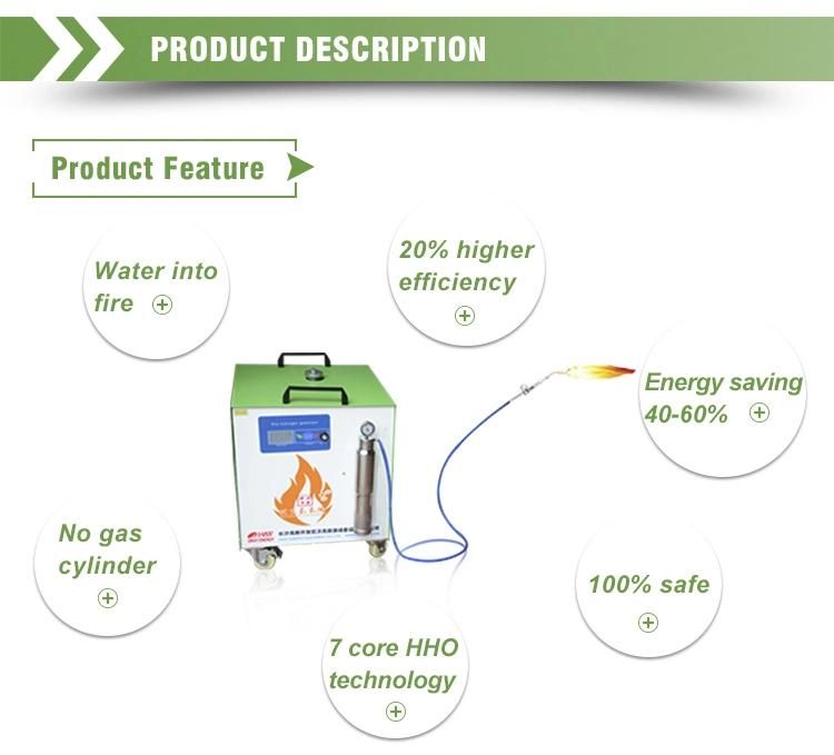 Oxyhydrogen Platinum Resistor Welding Machine