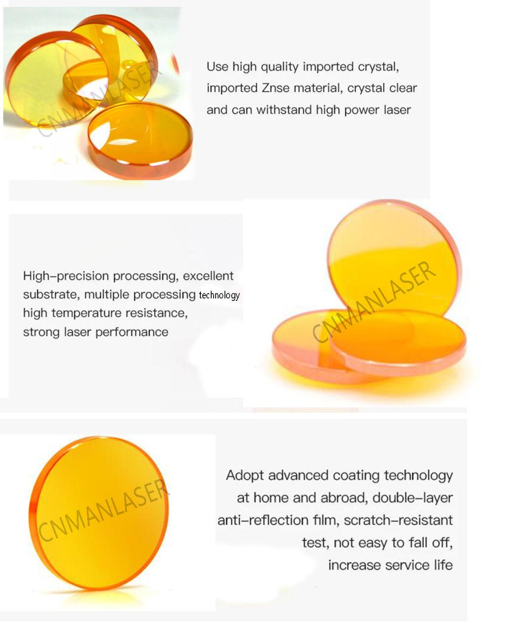 CO2 Laser Focus Lens for CO2 Cutting Engraving Machine