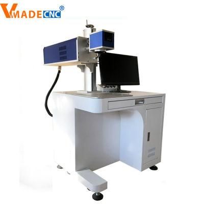 30W CO2 Laser Marking Engraving Printing Machine for Leather Plastic