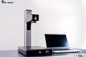 Em-Smart Fiber Laser Marking on Metal or Non Metal Surface New Model