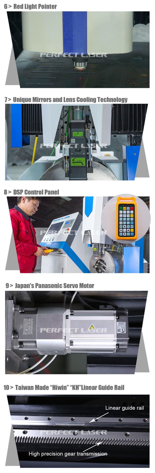 Two-Side Metal Pipe and Tube Fiber Laser Cutting Machine