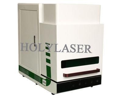 20W Fiber Laser Marking Machine for Business Card Hot Selling